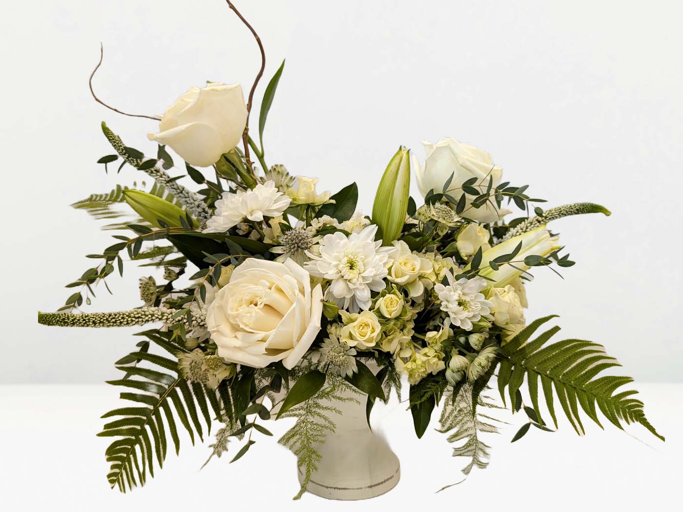 Sympathy Flowers Soft Solace