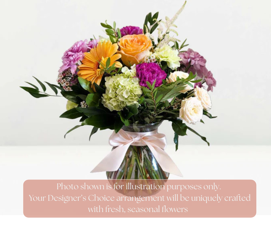 Custom Vase Arrangement