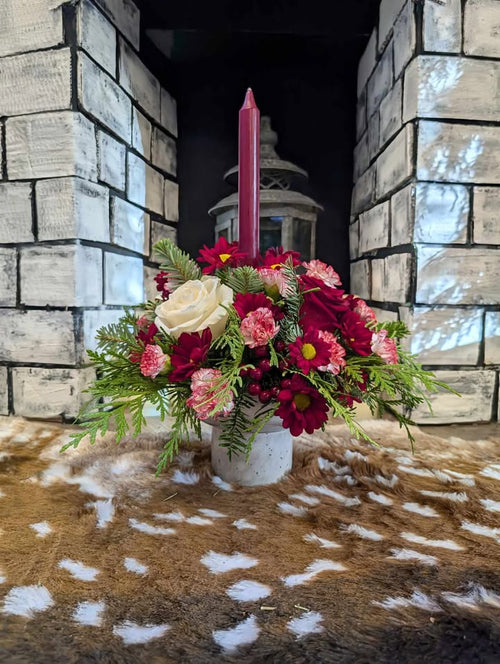 Christmas Centerpiece Arrangements & Wreaths