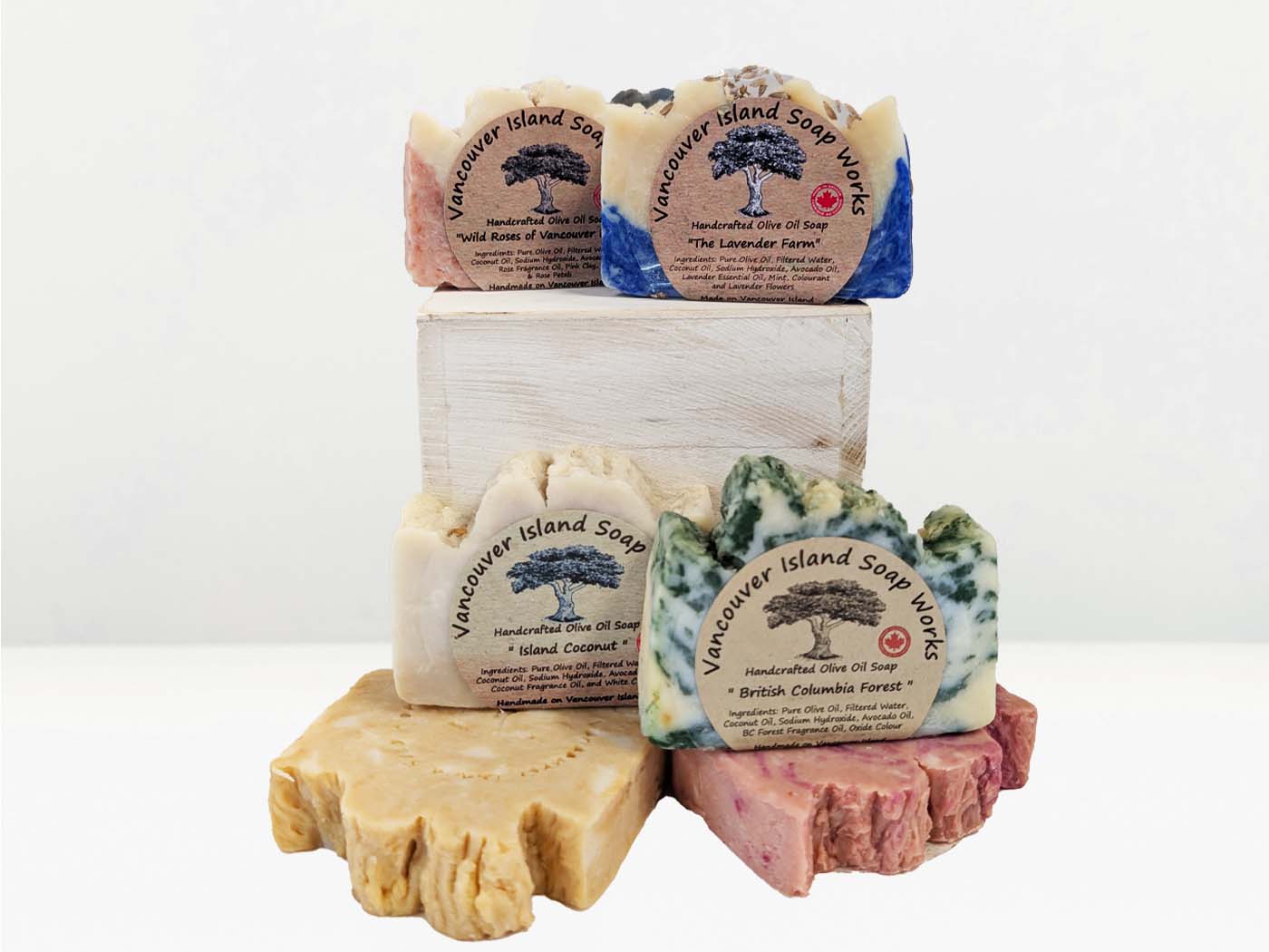 Bar Soap from Vancouver Island Soap Works