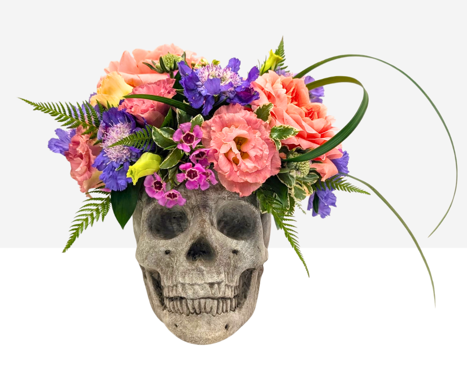 Ophelia: Flowers on The Brain Series