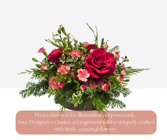 Custom Christmas Centrepiece