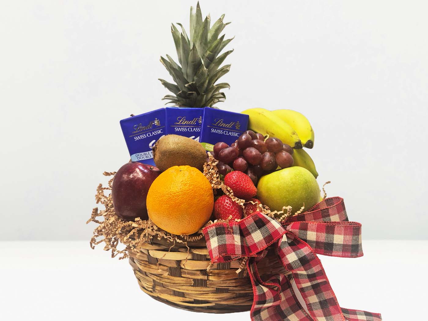 Fruit and Chocolate Basket