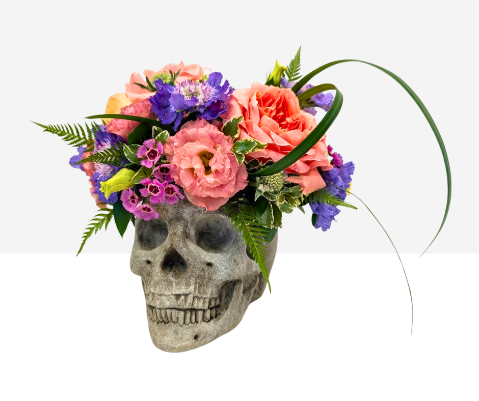 Ophelia: Flowers on The Brain Series