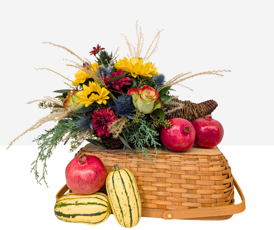Autumn Abundance Cornucopia