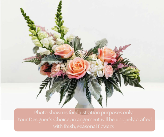 Custom Container Arrangement